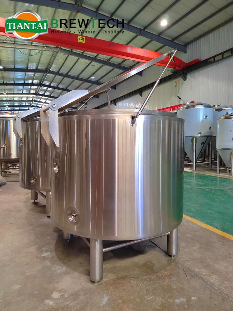 4000L open top fermentation tank